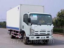 Hongyu (Henan) HYJ5093XXY box van truck