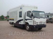 Hongyu (Henan) HYJ5100TLZ mobile road blocker truck