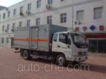 Hongyu (Henan) HYJ5100XQYB explosives transport truck