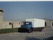 Hongyu (Henan) HYJ5100XXY box van truck