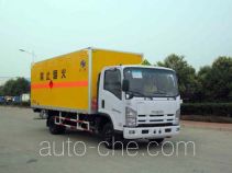 Hongyu (Henan) HYJ5101XQY грузовой автомобиль для перевозки взрывчатых веществ
