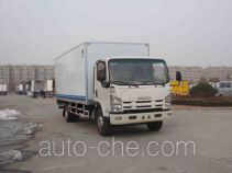 Hongyu (Henan) HYJ5101XXY box van truck