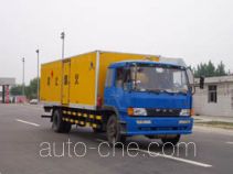 Hongyu (Henan) HYJ5111XQY explosives transport truck