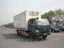 Hongyu (Henan) HYJ5120XLCA refrigerated truck