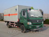 Hongyu (Henan) HYJ5120XQYA грузовой автомобиль для перевозки взрывчатых веществ