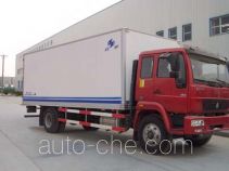 Hongyu (Henan) HYJ5121XBW insulated box van truck