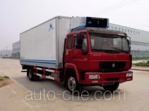 Hongyu (Henan) HYJ5121XLC refrigerated truck