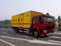 Hongyu (Henan) HYJ5121XQY explosives transport truck
