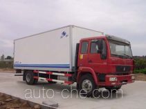 Hongyu (Henan) HYJ5122XBW insulated box van truck