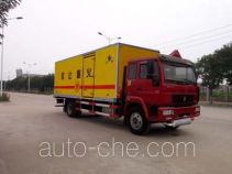 Hongyu (Henan) HYJ5122XQY explosives transport truck