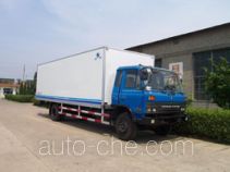 Hongyu (Henan) HYJ5127XBW insulated box van truck