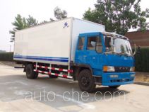 Hongyu (Henan) HYJ5136XBW insulated box van truck