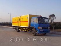 Hongyu (Henan) HYJ5136XQY explosives transport truck
