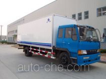 Hongyu (Henan) HYJ5137XBW insulated box van truck
