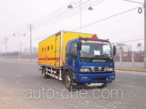 Hongyu (Henan) HYJ5138XQY грузовой автомобиль для перевозки взрывчатых веществ