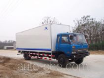 Hongyu (Henan) HYJ5140XBW7 insulated box van truck
