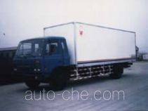 Hongyu (Henan) HYJ5140XBWG1 insulated box van truck