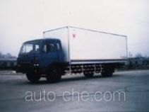 Hongyu (Henan) HYJ5140XXYG1 box van truck