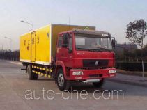 Hongyu (Henan) HYJ5141XQY explosives transport truck