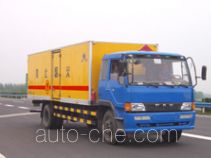 Hongyu (Henan) HYJ5150XQY explosives transport truck