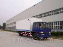 Hongyu (Henan) HYJ5156XBW insulated box van truck