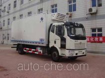 Hongyu (Henan) HYJ5160XLCB1 refrigerated truck