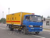Hongyu (Henan) HYJ5160XQY explosives transport truck