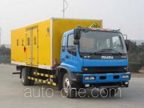 Hongyu (Henan) HYJ5160XQY1 explosives transport truck
