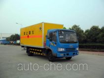 Hongyu (Henan) HYJ5160XQY2 explosives transport truck