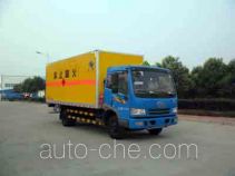 Hongyu (Henan) HYJ5160XQY2 explosives transport truck