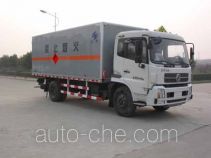 Hongyu (Henan) HYJ5160XQYA explosives transport truck