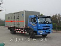 Hongyu (Henan) HYJ5160XQY4 explosives transport truck