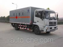 Hongyu (Henan) HYJ5160XQYA explosives transport truck
