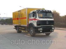 Hongyu (Henan) HYJ5161XQYA explosives transport truck