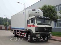 Hongyu (Henan) HYJ5162XLCA refrigerated truck
