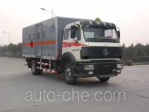 Hongyu (Henan) HYJ5162XQYA explosives transport truck