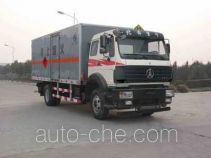 Hongyu (Henan) HYJ5162XQYA explosives transport truck