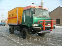 Hongyu (Henan) HYJ5163XQY explosives transport truck
