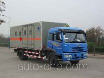 Hongyu (Henan) HYJ5166XQY explosives transport truck