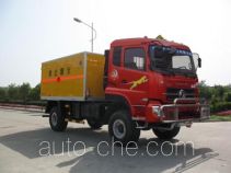 Hongyu (Henan) HYJ5167XQY explosive material transport desert off-road truck