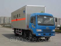 Hongyu (Henan) HYJ5171XQY explosives transport truck