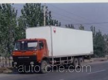 Hongyu (Henan) HYJ5200XBW1 insulated box van truck