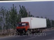 Hongyu (Henan) HYJ5200XXY1 box van truck