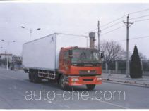 Hongyu (Henan) HYJ5201XBW insulated box van truck