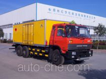 Hongyu (Henan) HYJ5201XQY explosives transport truck