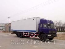Hongyu (Henan) HYJ5220XBW2 insulated box van truck