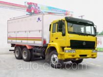 Hongyu (Henan) HYJ5233XQY грузовой автомобиль для перевозки взрывчатых веществ