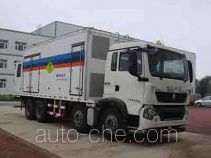 Hongyu (Henan) HYJ5310THR emulsion explosive on-site mixing truck