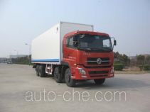 Hongyu (Henan) HYJ5310XBW insulated box van truck