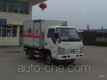 Hongyu (Hubei) HYS5030XRQB4 flammable gas transport van truck